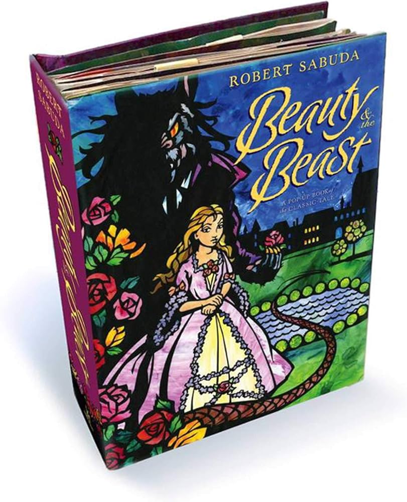 Beauty and the Beast: An enchanting tale with super-sized